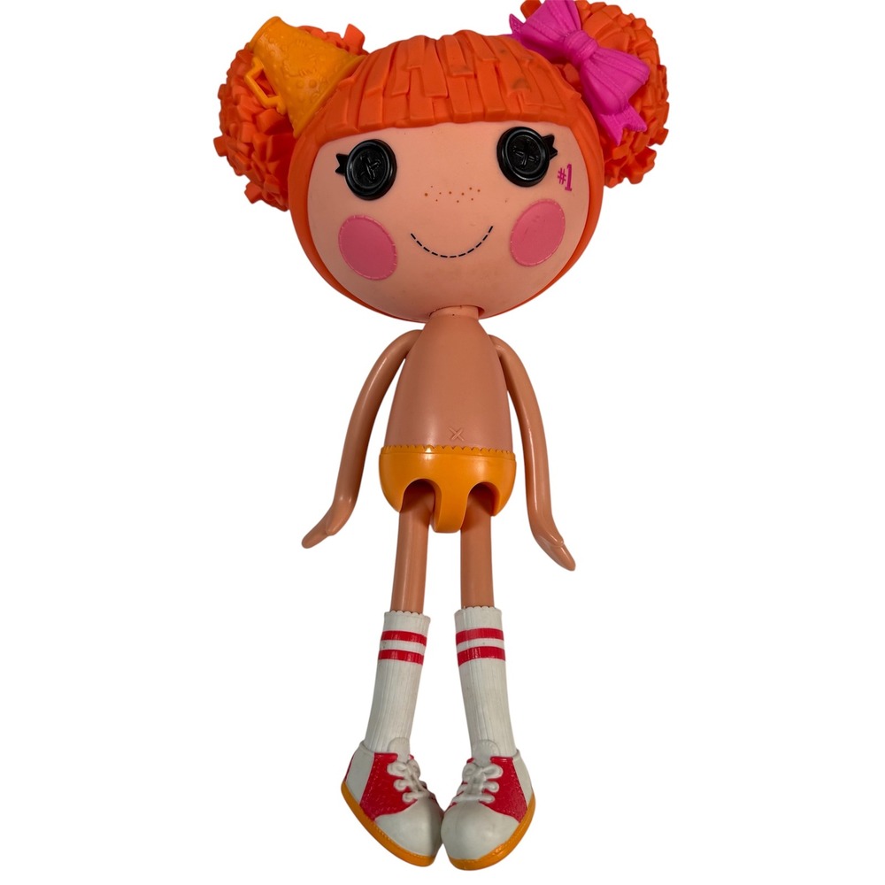 Lalaloopsy Peppy Pom Poms Doll Large 13" Cheerleader MGA Entertainment Toy 2009
